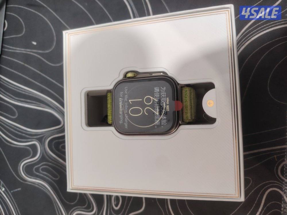 ساعة هواوي fit 4proتستحق شبه الجديده بالعلبه و الفتوره الشراء5