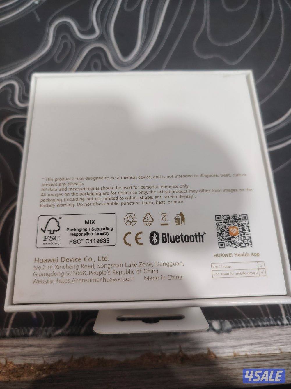 ساعة هواوي fit 4proتستحق شبه الجديده بالعلبه و الفتوره الشراء6