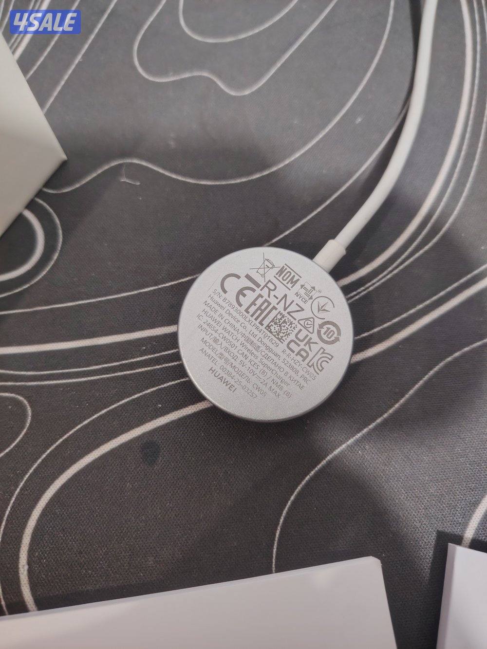 ساعة هواوي fit 4proتستحق شبه الجديده بالعلبه و الفتوره الشراء7