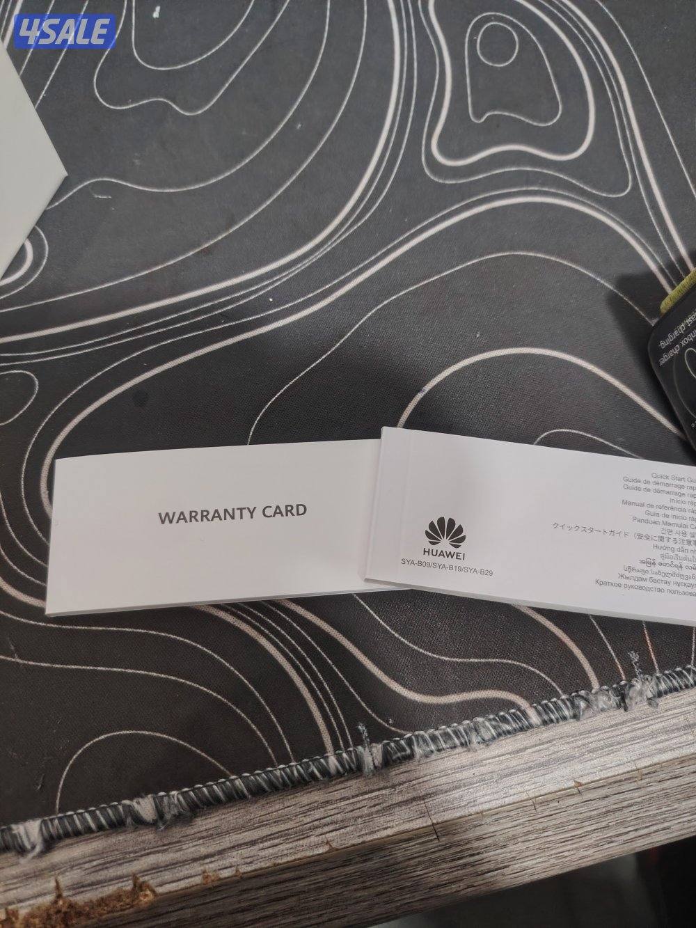 ساعة هواوي fit 4proتستحق شبه الجديده بالعلبه و الفتوره الشراء8