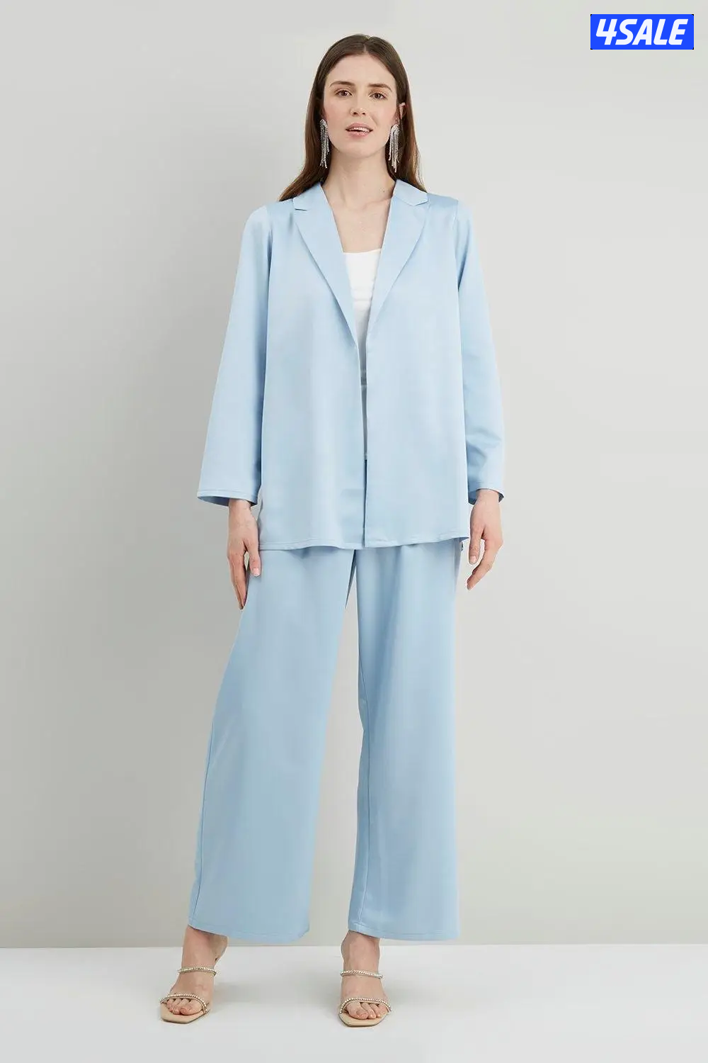 Blazer&Trousers&Sandlas all brand new price in caption1