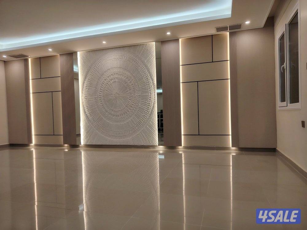 ديكورات خشب طولت بديل خشب بديل رخام شيابرد جام وجار خلفي تلفزيون اصباغ8