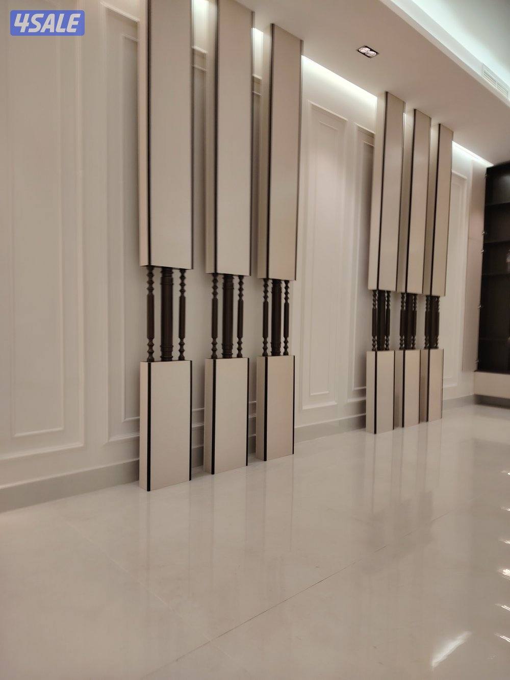 ديكورات خشب طولت بديل خشب بديل رخام شيابرد جام وجار خلفي تلفزيون اصباغ10