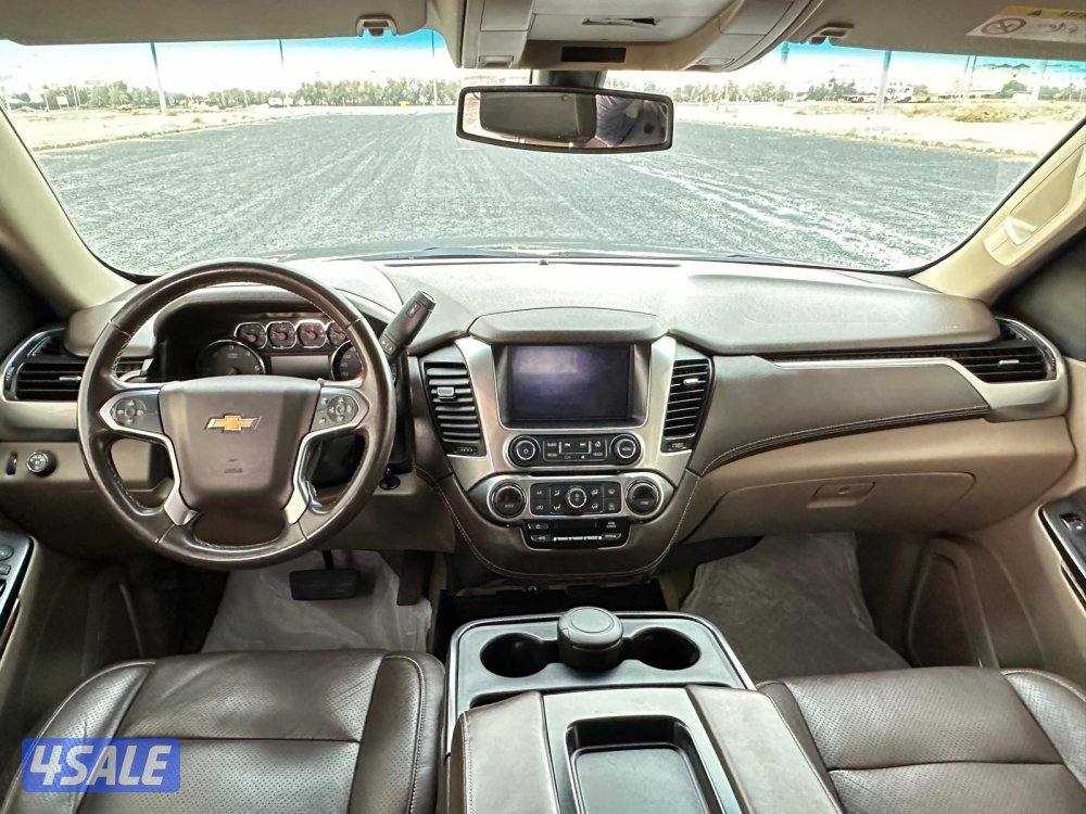 شيفروليه تاهو ٢٠١٨ الإصدار 70 صبغ الوكالة7