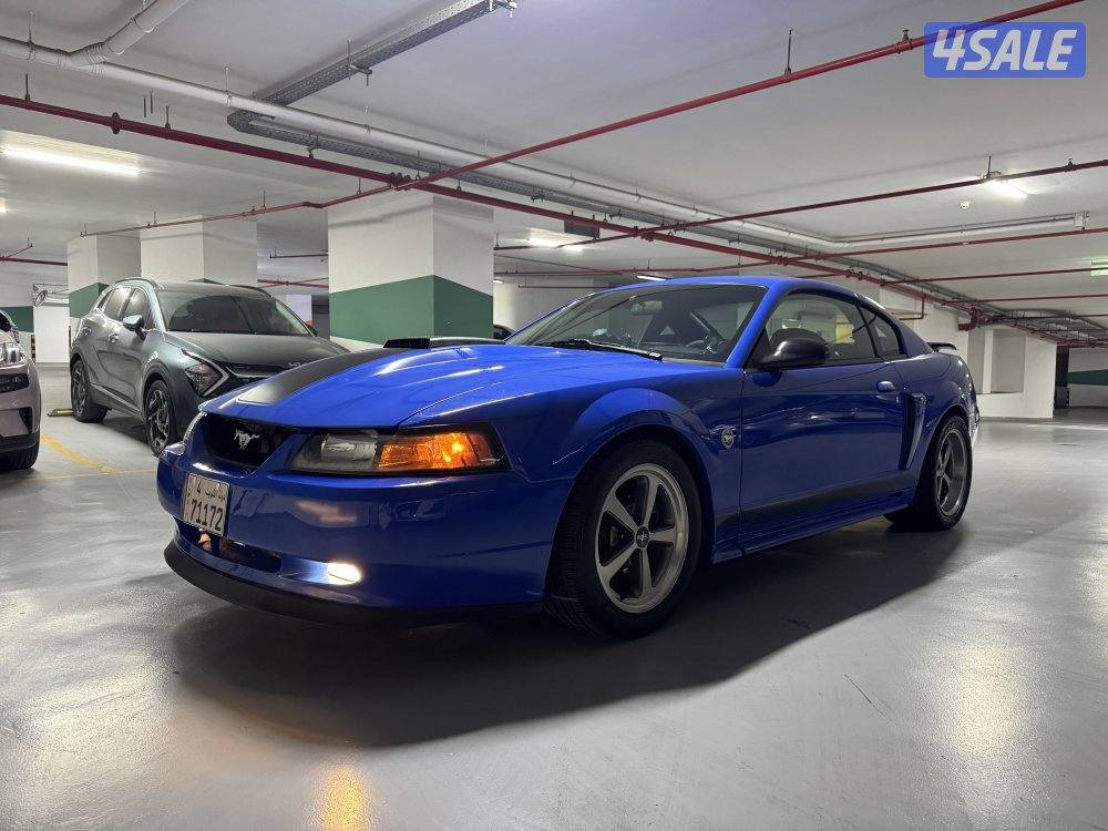 للبيع موستنق ماك ون موديل 2004 شاصي جيد صبغ وكالة شرط الفحص بالكامل2