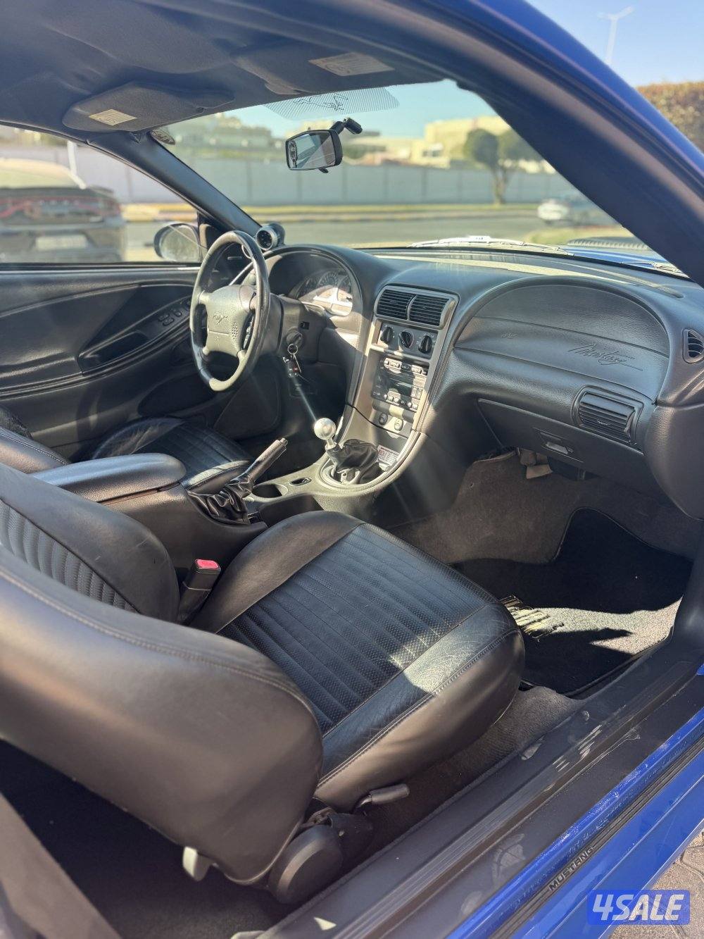 للبيع موستنق ماك ون موديل 2004 شاصي جيد صبغ وكالة شرط الفحص بالكامل3