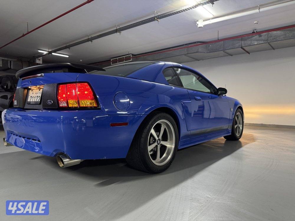 للبيع موستنق ماك ون موديل 2004 شاصي جيد صبغ وكالة شرط الفحص بالكامل4