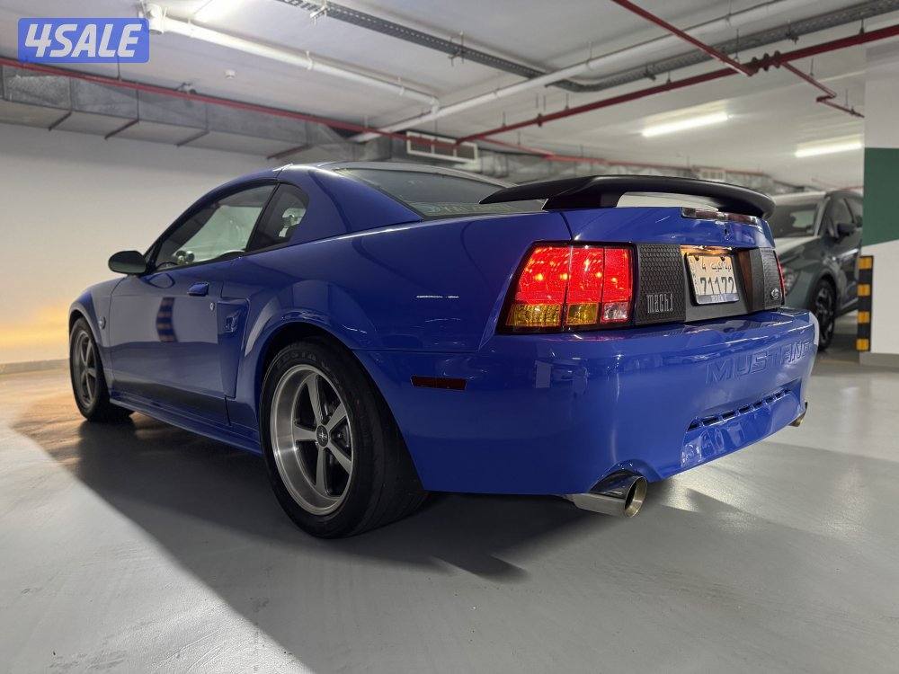 للبيع موستنق ماك ون موديل 2004 شاصي جيد صبغ وكالة شرط الفحص بالكامل5