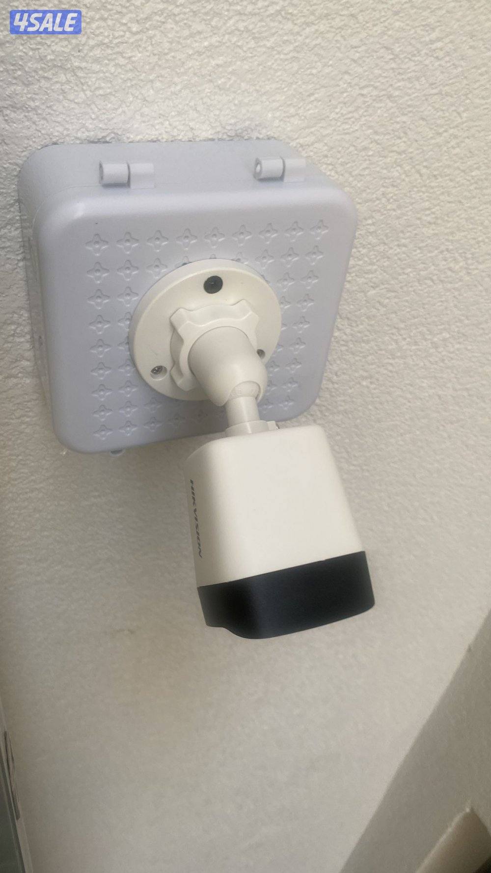 تركيب كاميرات خارجيه ٤ كاميرات ٢ ميجا شامل التركيب4