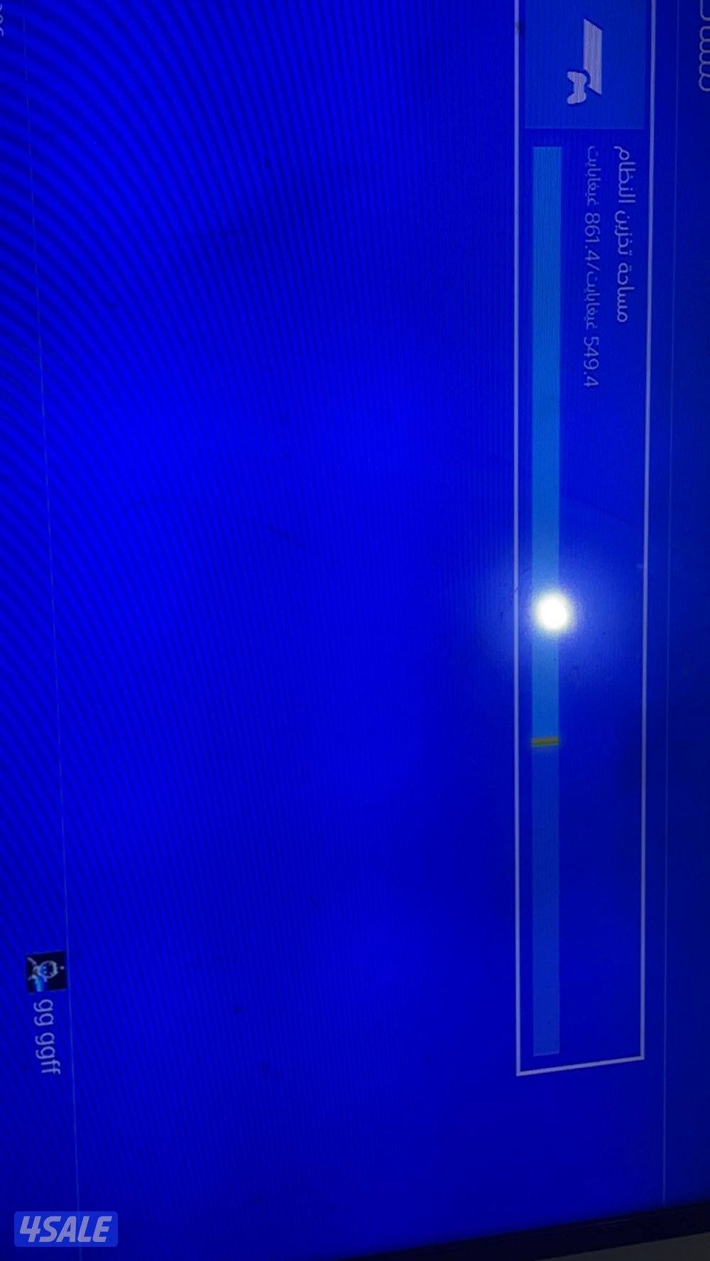 سوني 4 نسخه خاصه بحاله ممتازه جداً2