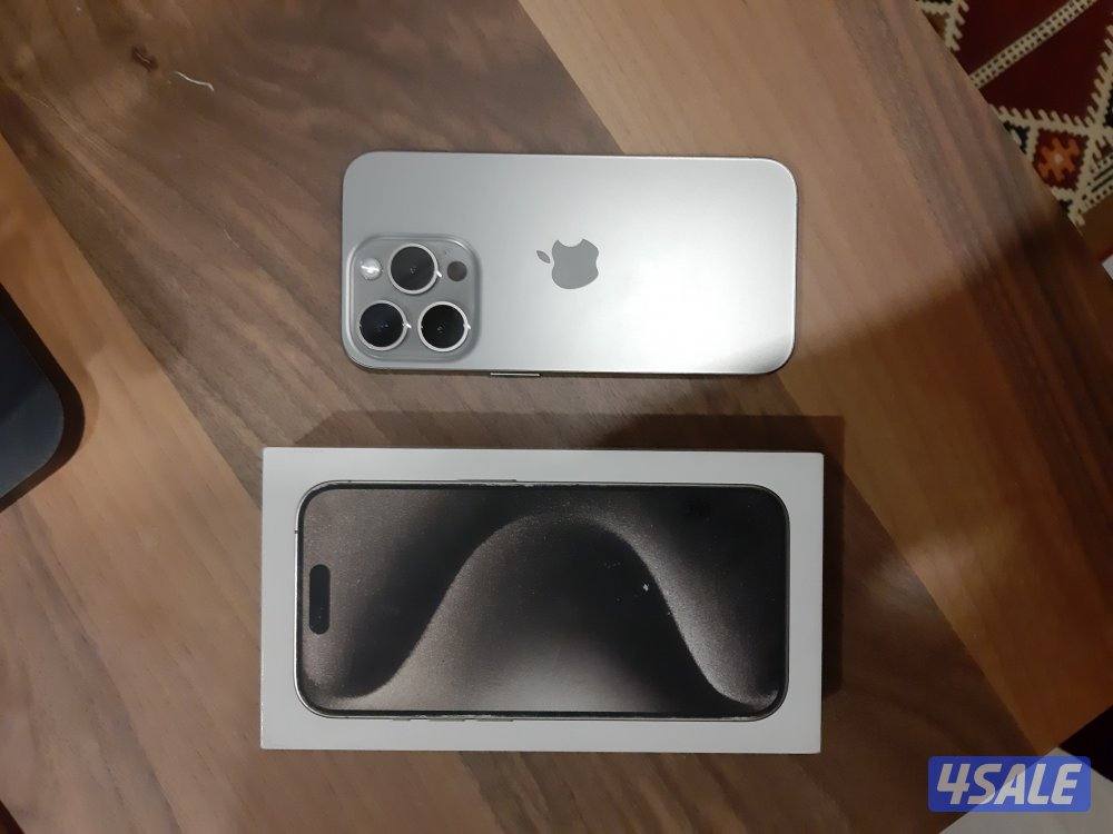 ايفون ١٥ برو نظيف جدا وحاله ممتازه0