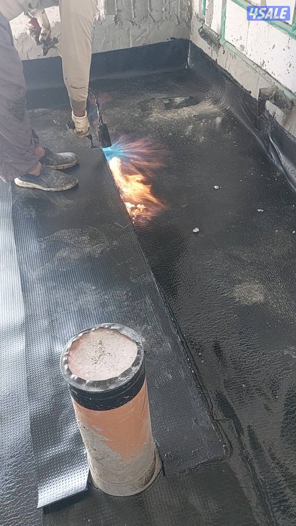 جميع العوزل عازل كربي عازل دكتات عازل اسطح مطبخ حمامت فوم سكريت10