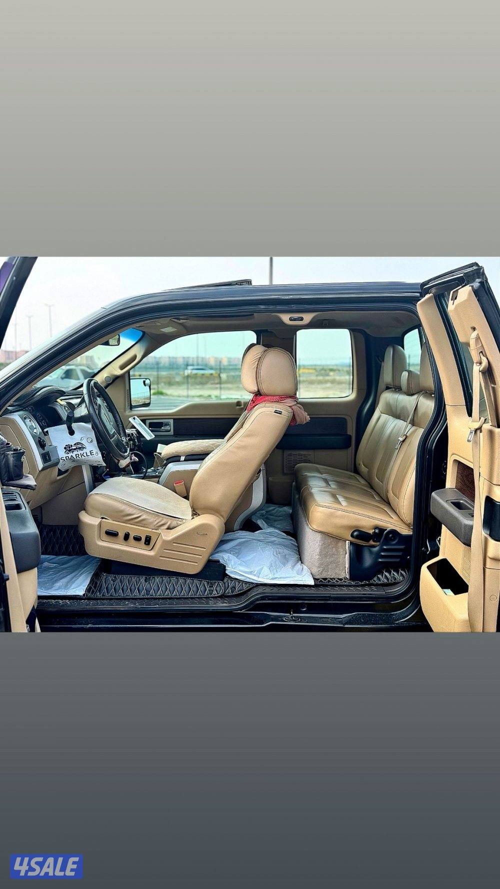 شرط الفحص قير مكينه شاصي بدي . فتحة جلد كامل المواصفات ماشي 347 الف .4