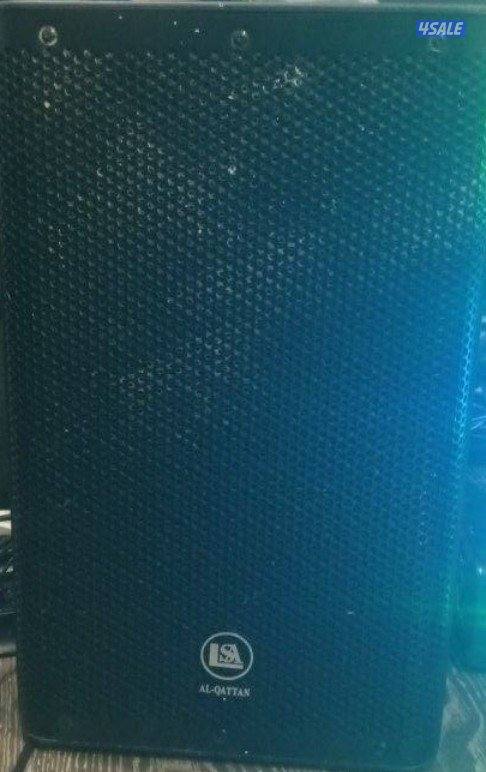 للبيع سماعه من الناصر  قوتها ٣٠٠ واط قويه ونقيه0