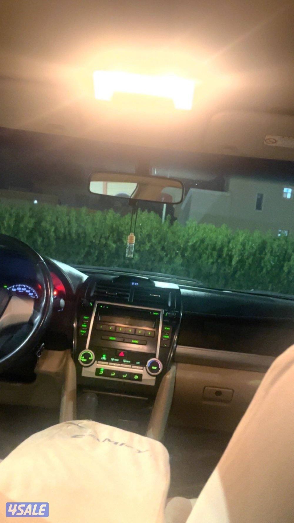 للبيع كامري 2014 شرط الفحص مكينه وقير ومحركات1