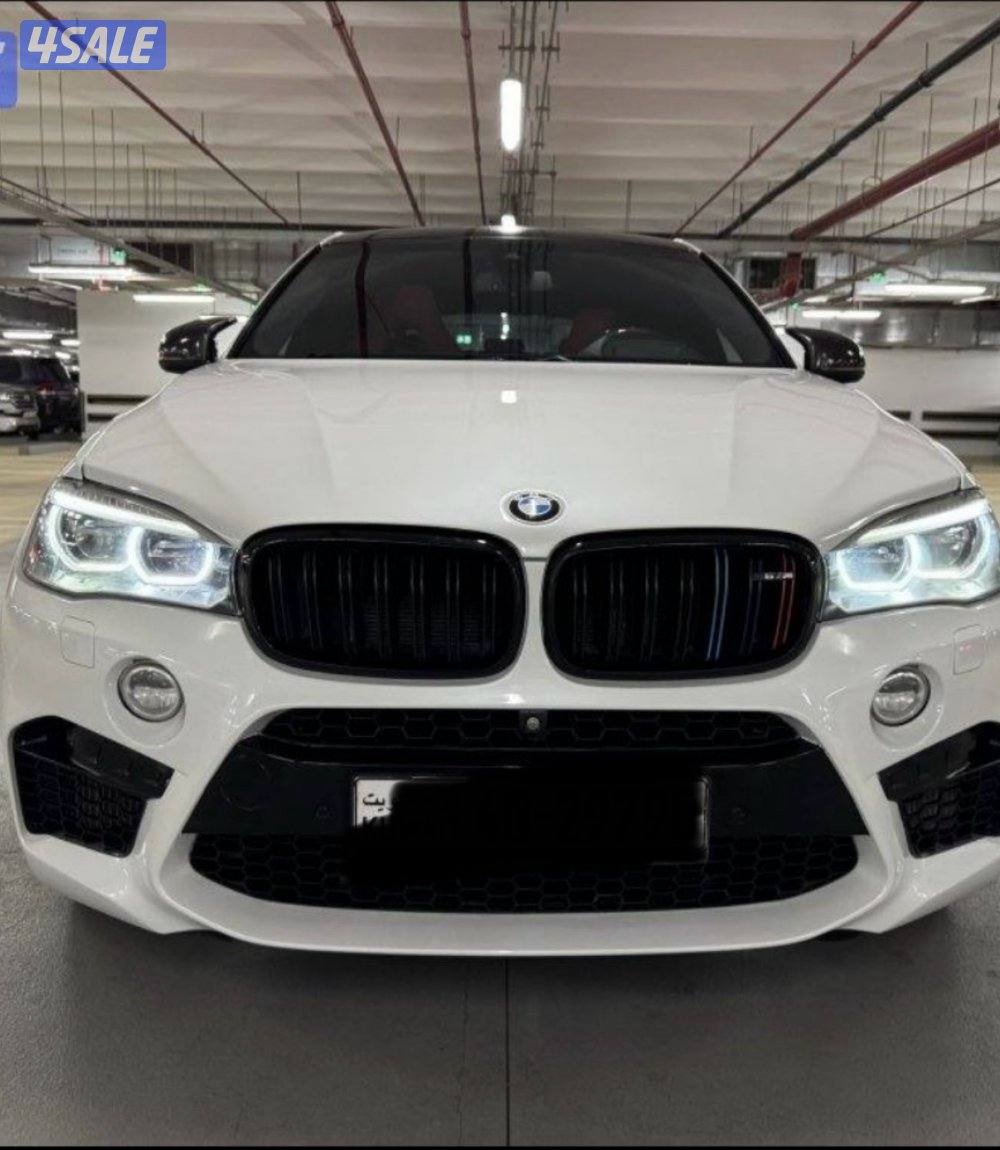 للبيع x6m 2016