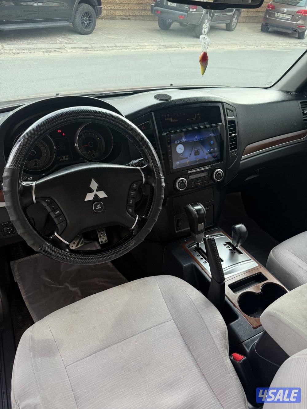 باجيرو باب واحد موديل 2009 ماشي 288 صبغ الوكالة شرط الفحص6