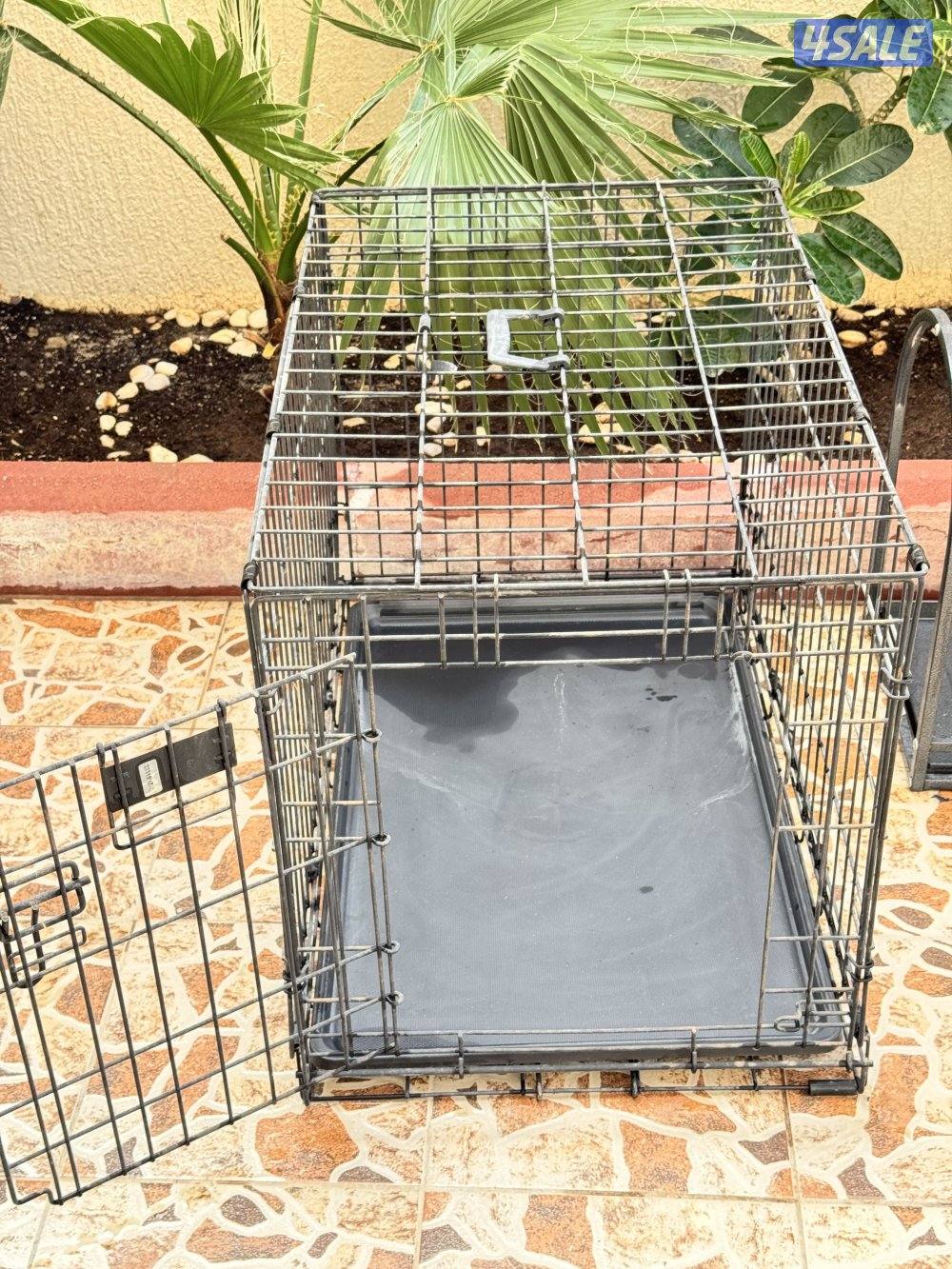 للبيع قفص كاسكو وقفص كلب او قط3