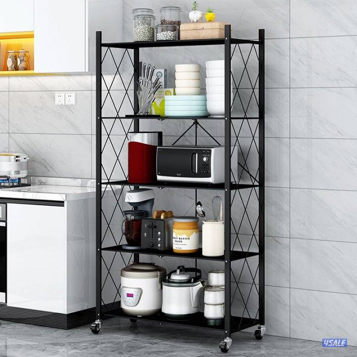 kitchen storage rack heavy  duty stand0
