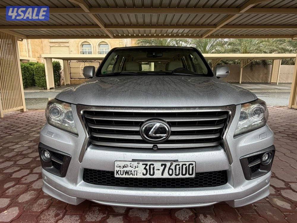 لكزس LX570 الساير 2015 سبورت عداد 257 الف0