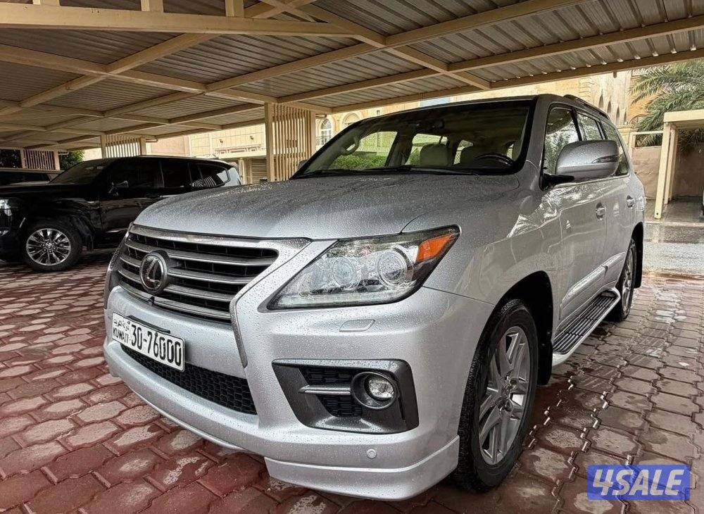 لكزس LX570 الساير 2015 سبورت عداد 257 الف2