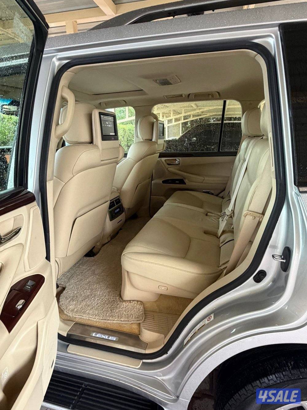 لكزس LX570 الساير 2015 سبورت عداد 257 الف6