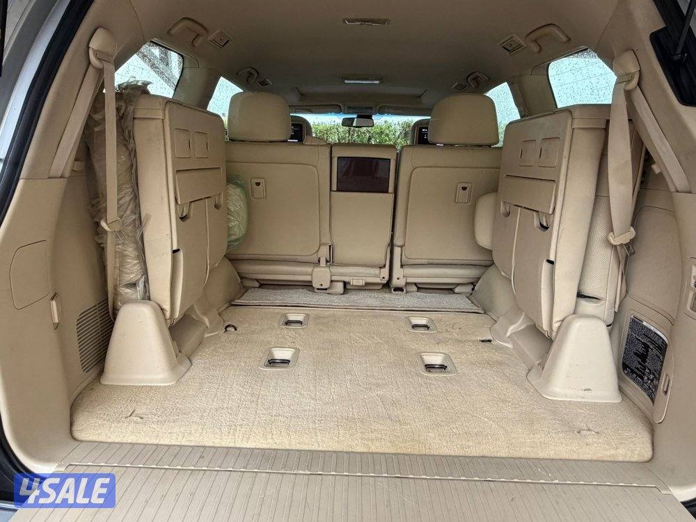 لكزس LX570 الساير 2015 سبورت عداد 257 الف7