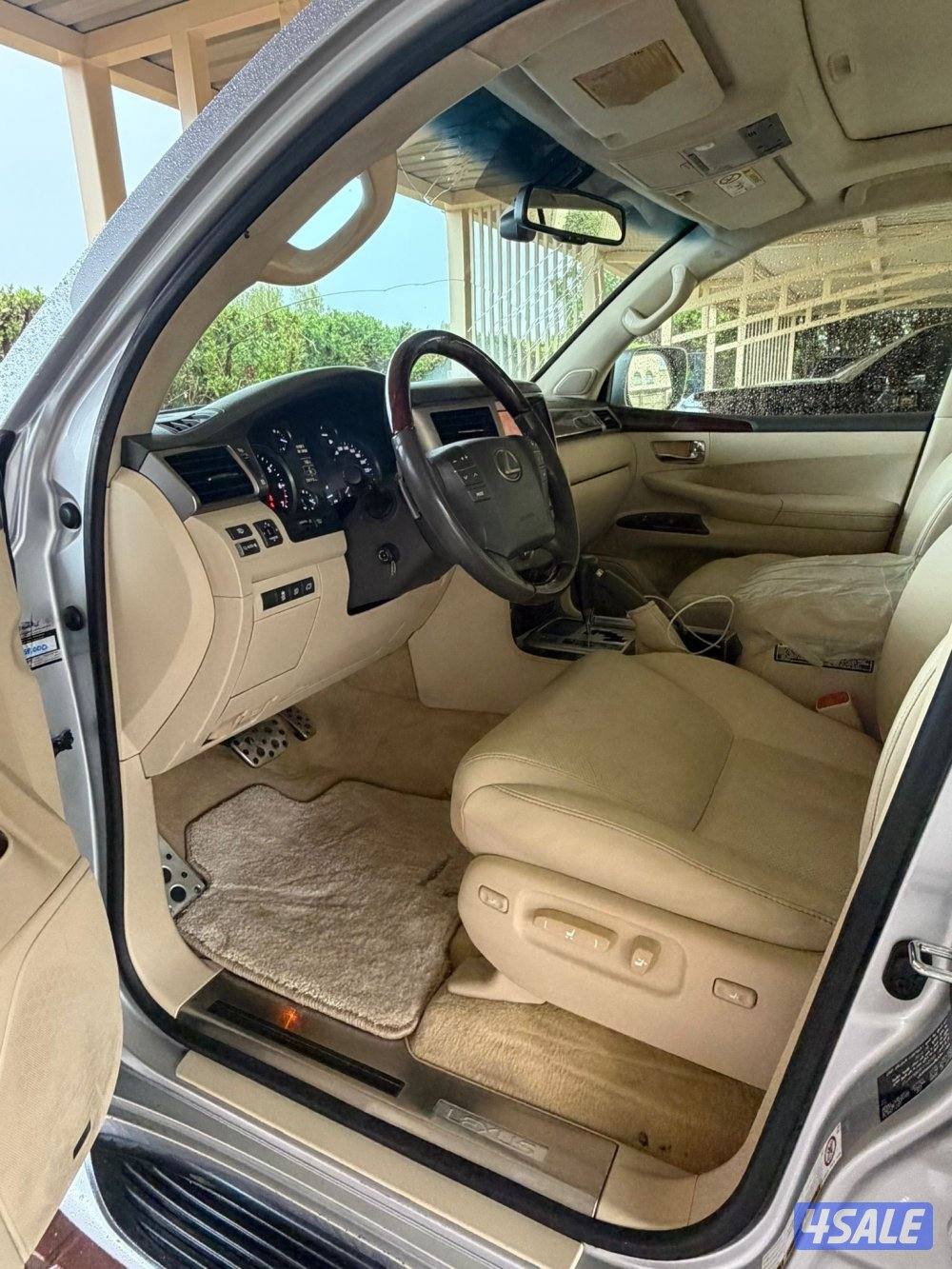 لكزس LX570 الساير 2015 سبورت عداد 257 الف8