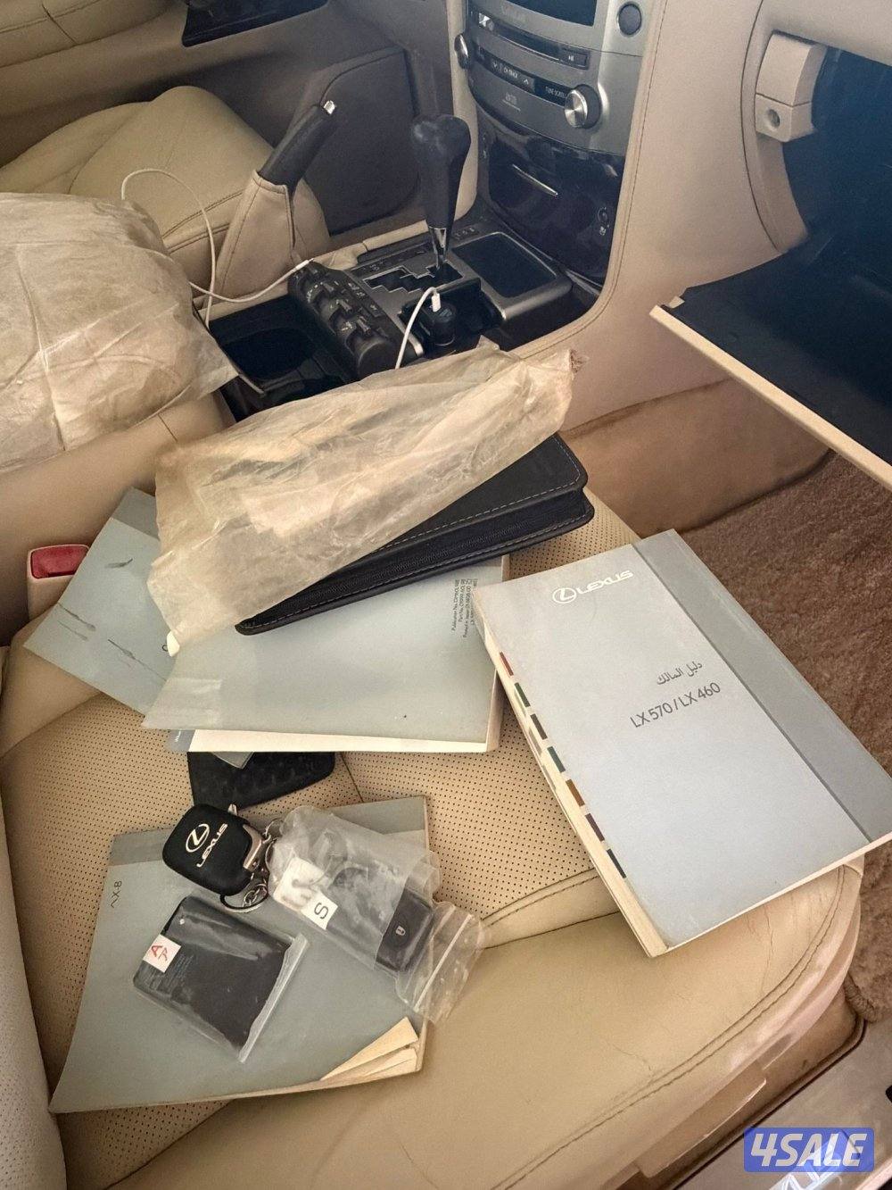 لكزس LX570 الساير 2015 سبورت عداد 257 الف9