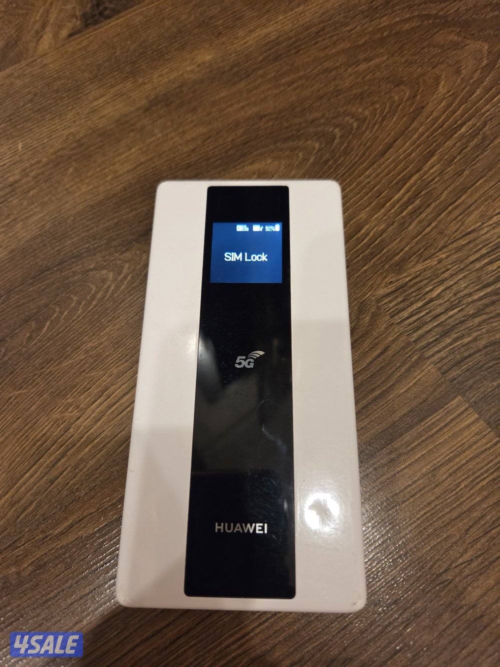 راوتر ٥ جي هواوي مستعمل مقفل لشركة STC 5g router Huawei used0