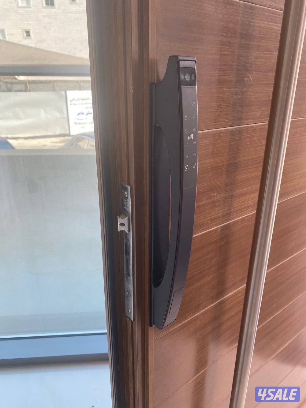 أقفال ذكيه سمارت افضل أنواع الأقفال الذكيه لجميع الأبواب2