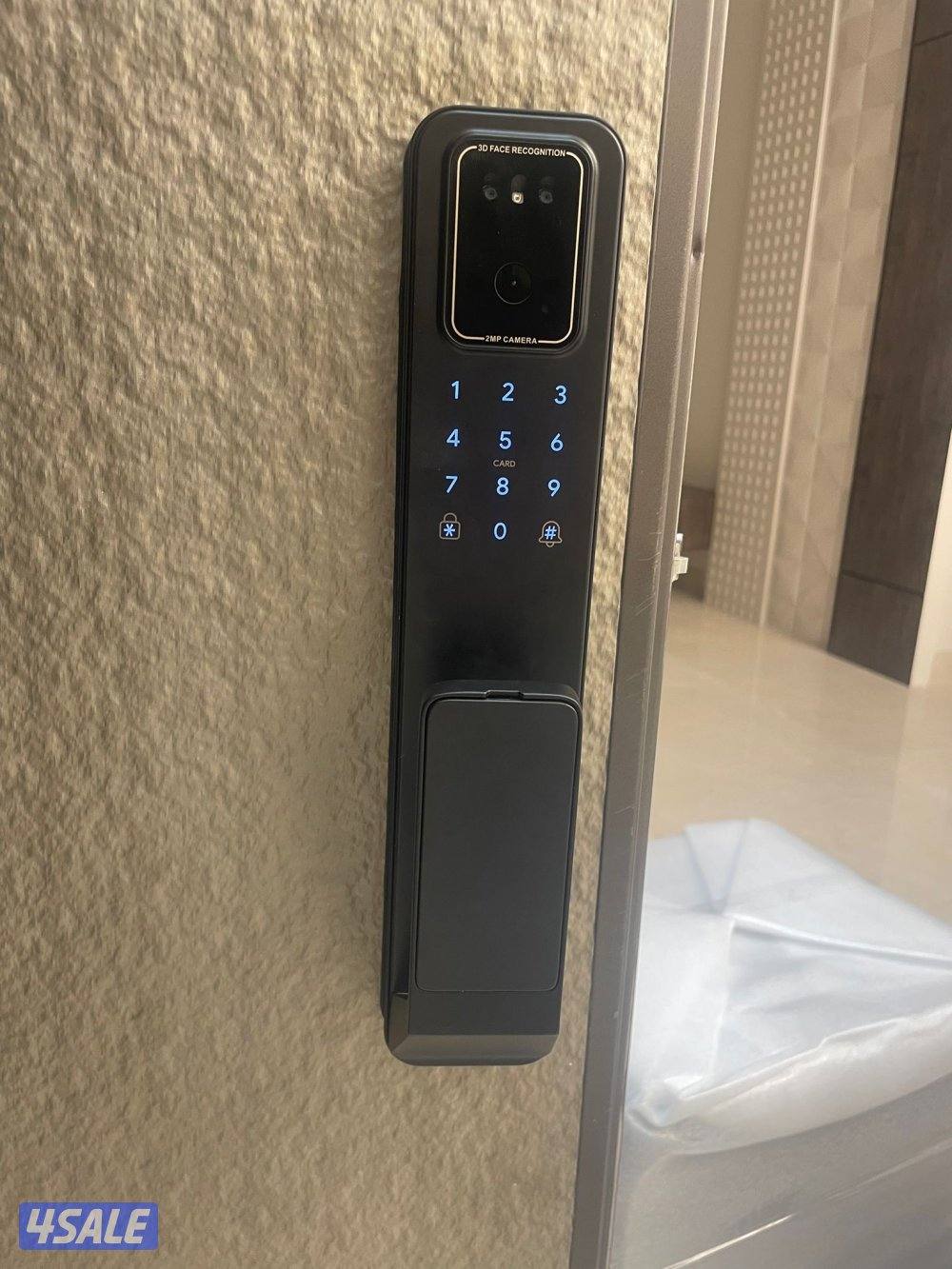 أقفال ذكيه سمارت افضل أنواع الأقفال الذكيه لجميع الأبواب4