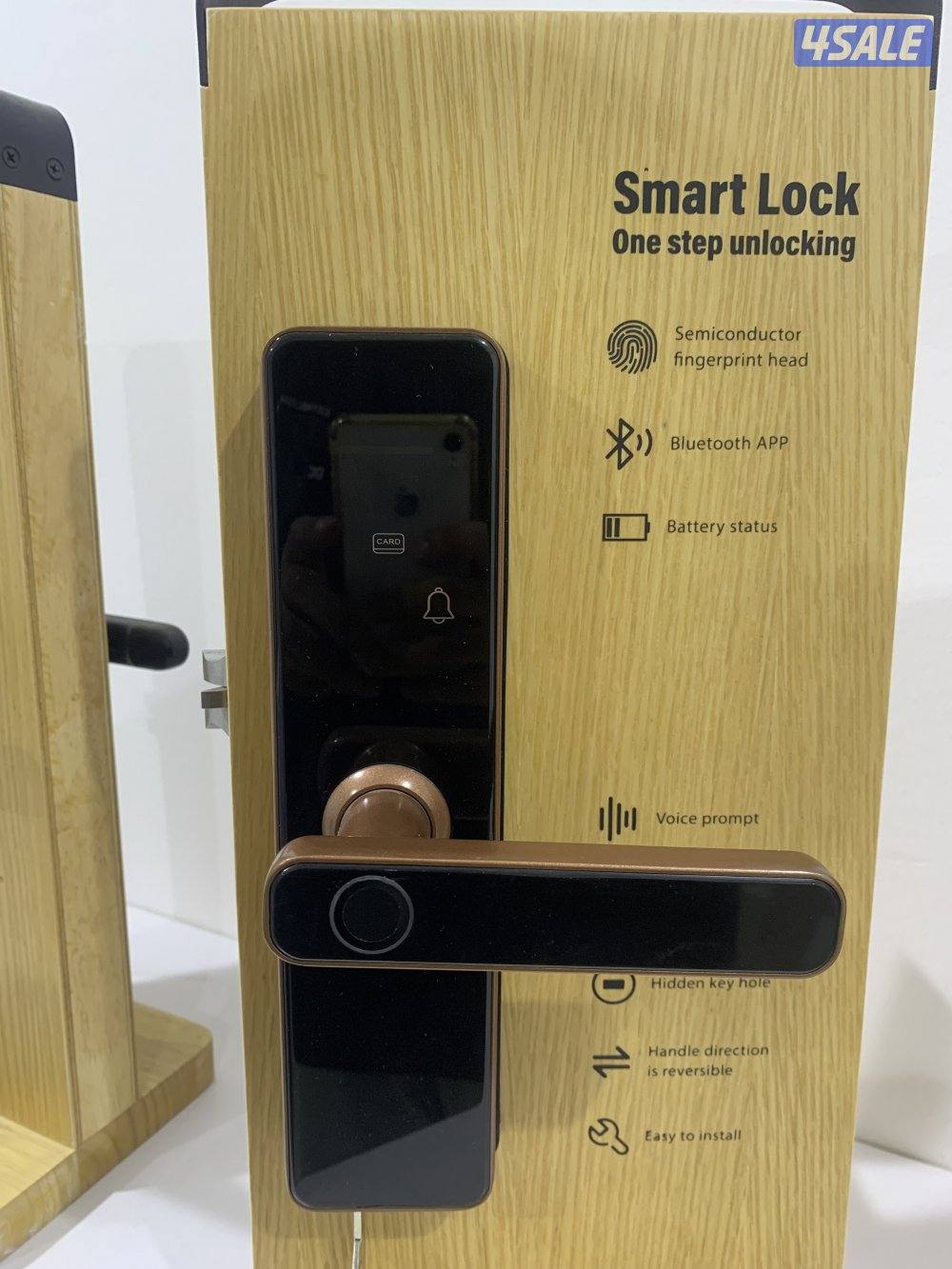 أقفال ذكيه سمارت افضل أنواع الأقفال الذكيه لجميع الأبواب11