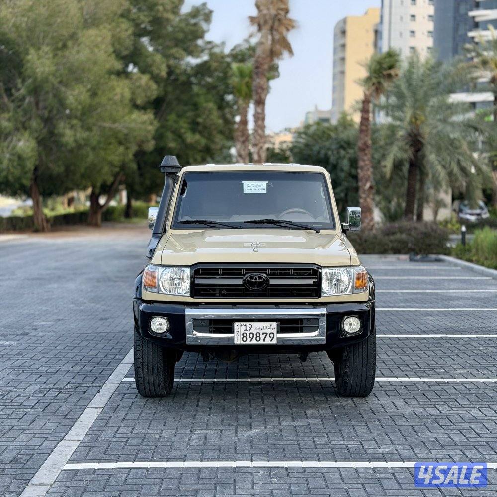 تويوتا لاندكروزر موديل 2021 (نص) صبغ وكاله عداد ١٣٨ سرفيس وكالة2