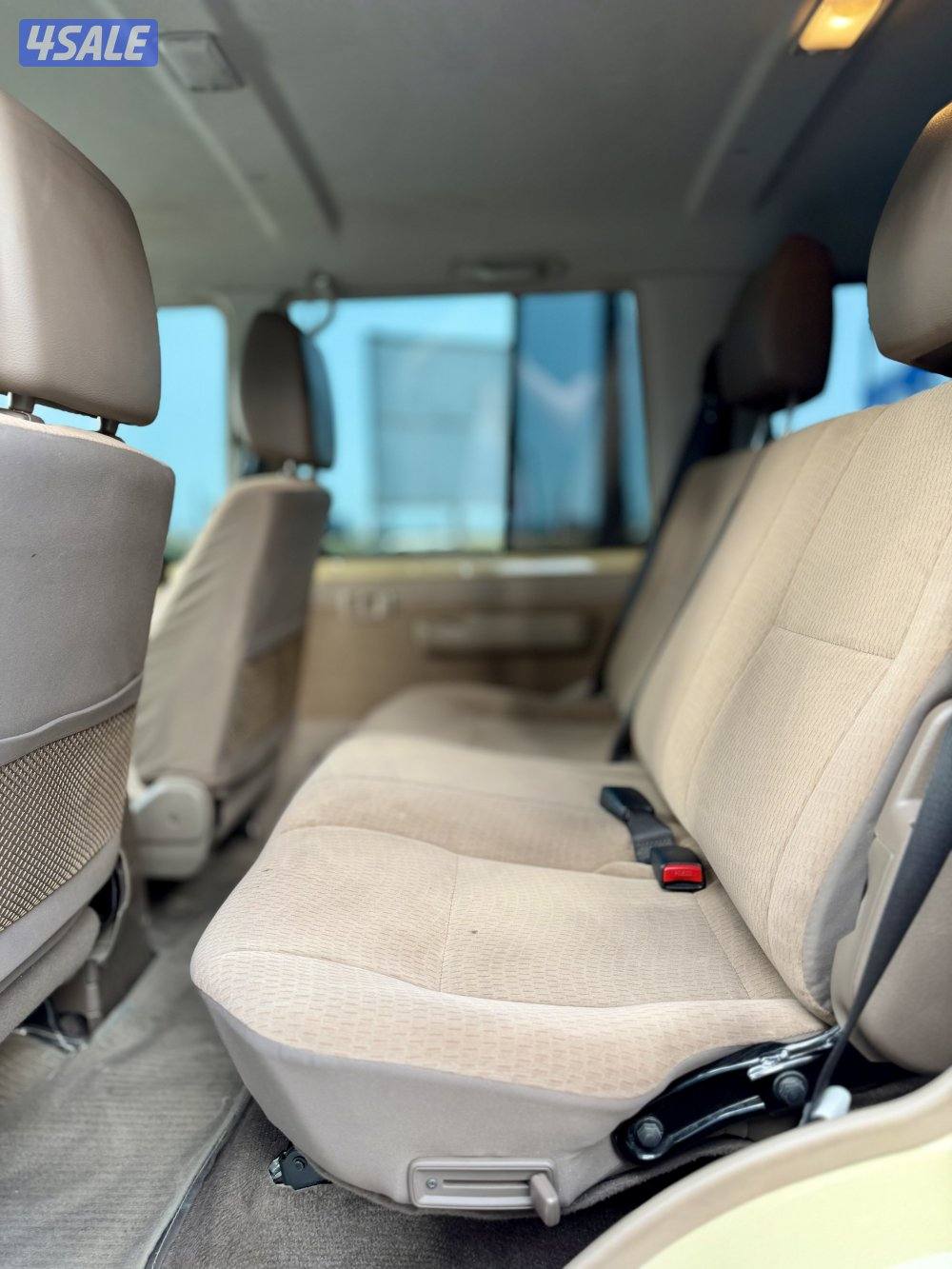 تويوتا لاندكروزر موديل 2021 (نص) صبغ وكاله عداد ١٣٨ سرفيس وكالة8