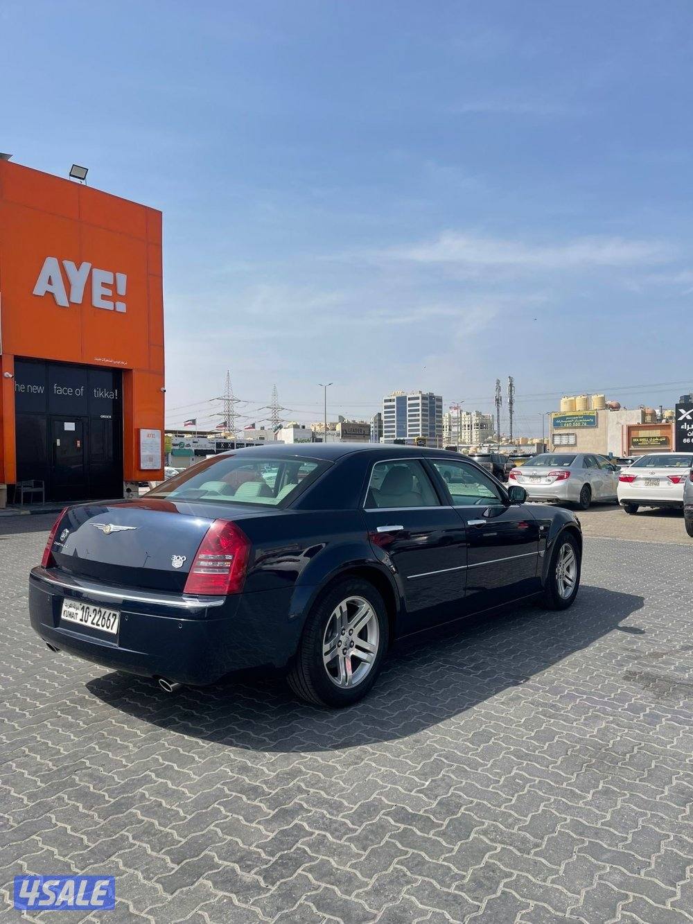 كرايزلر وارد الوكاله مخزن موديل 2005 عداد 11 الف2