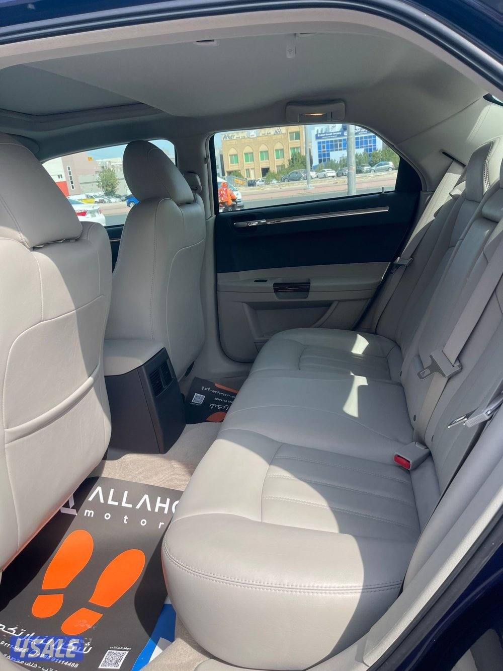 كرايزلر وارد الوكاله مخزن موديل 2005 عداد 11 الف3