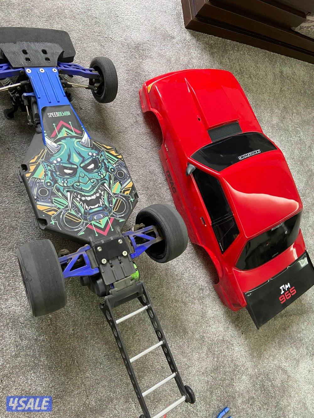 TRAXXAS DRAG SLASH MUSTANG 5.01