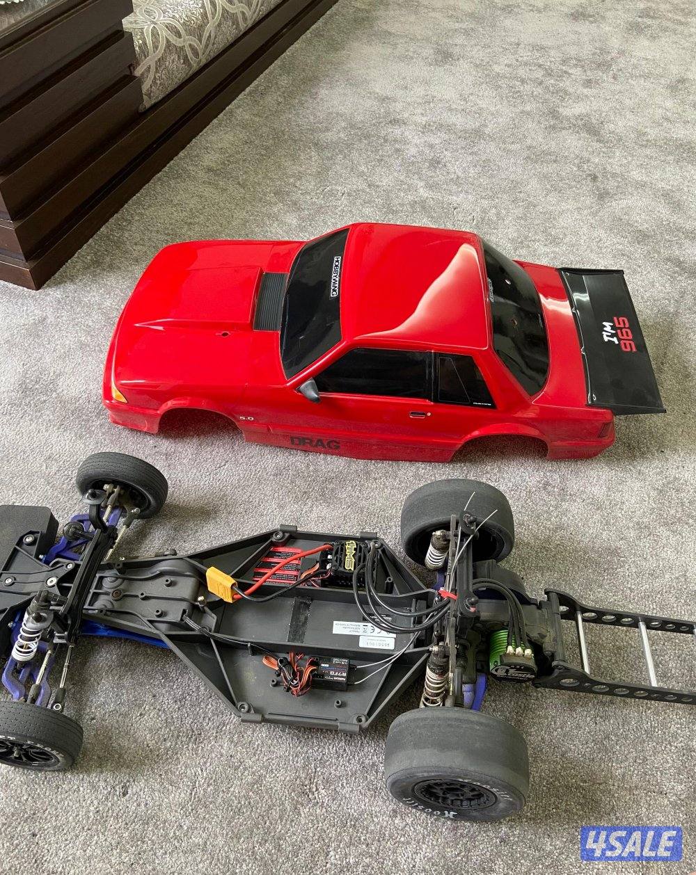 TRAXXAS DRAG SLASH MUSTANG 5.02