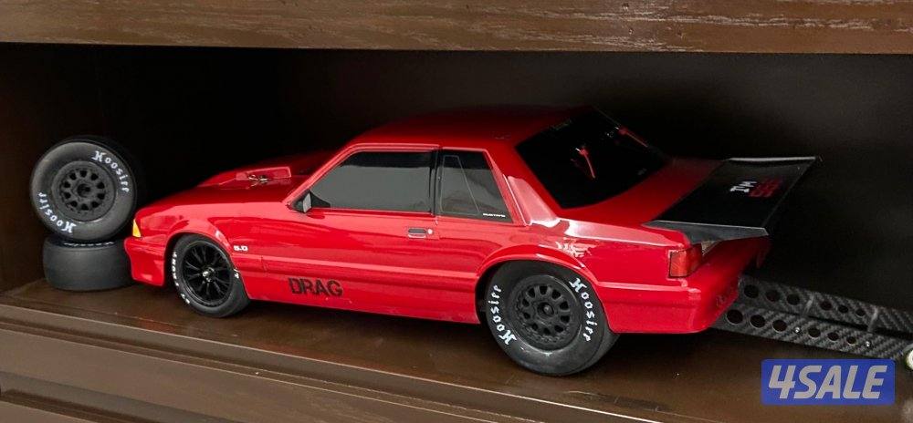 TRAXXAS DRAG SLASH MUSTANG 5.03