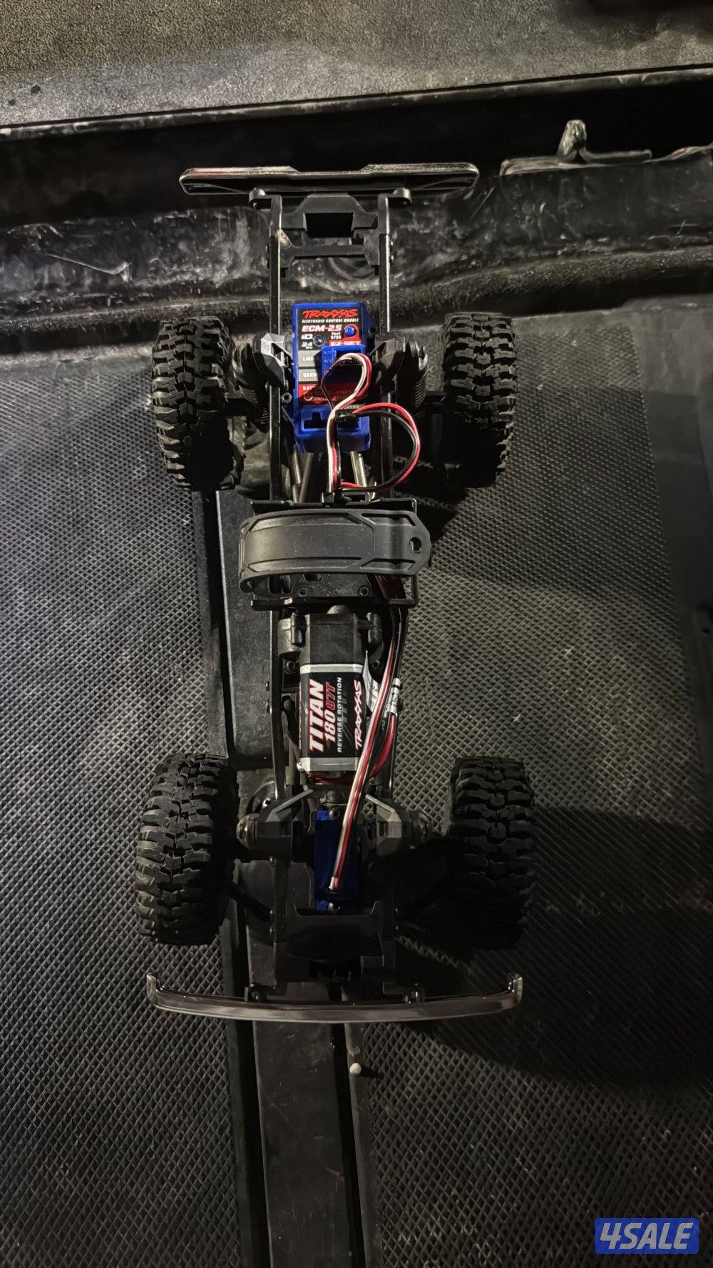TRAXXAS TRX-4M HIGH TRAIL (1/18)1