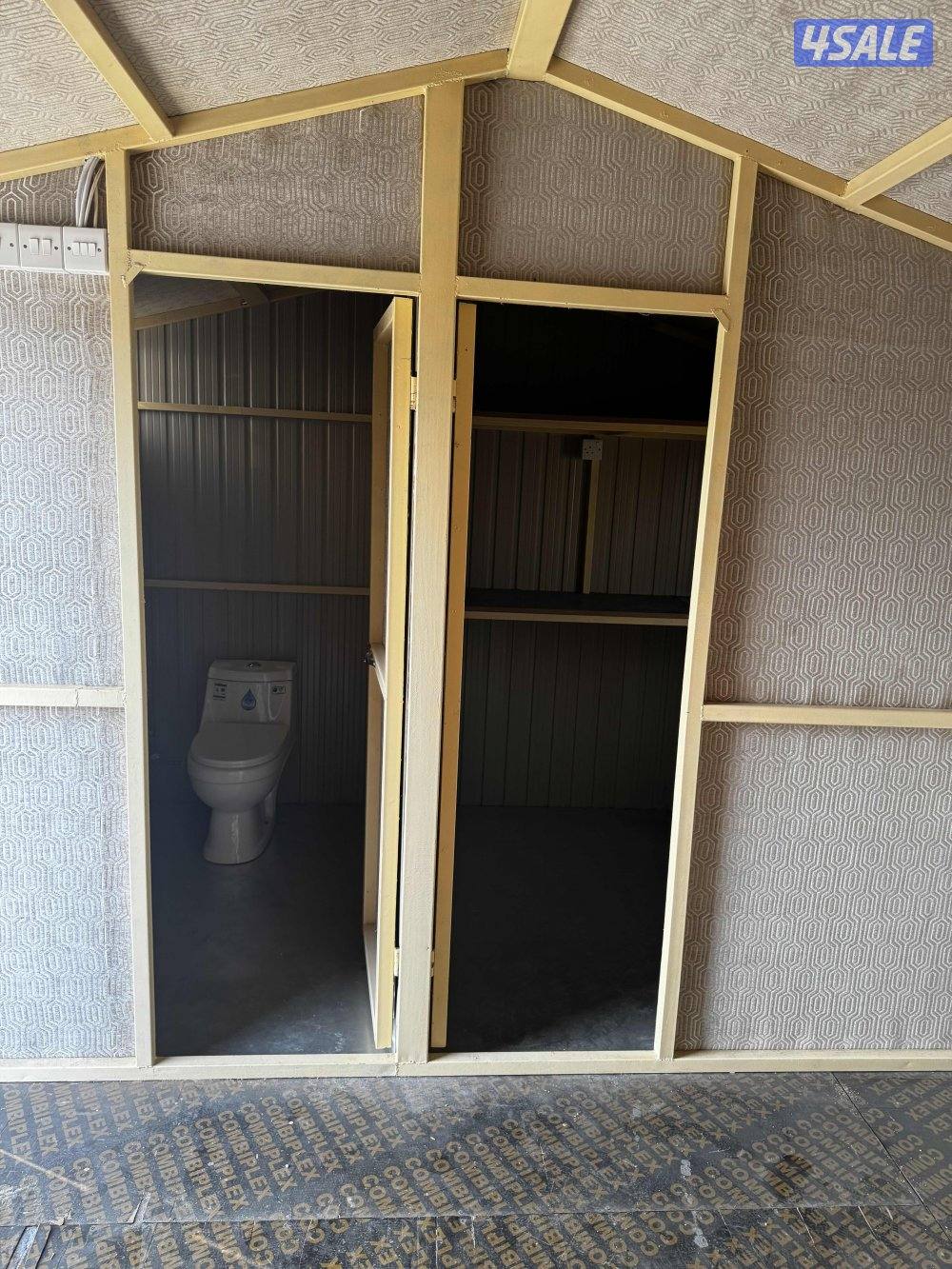 للبيع غرفه وحمام ومطبخ3