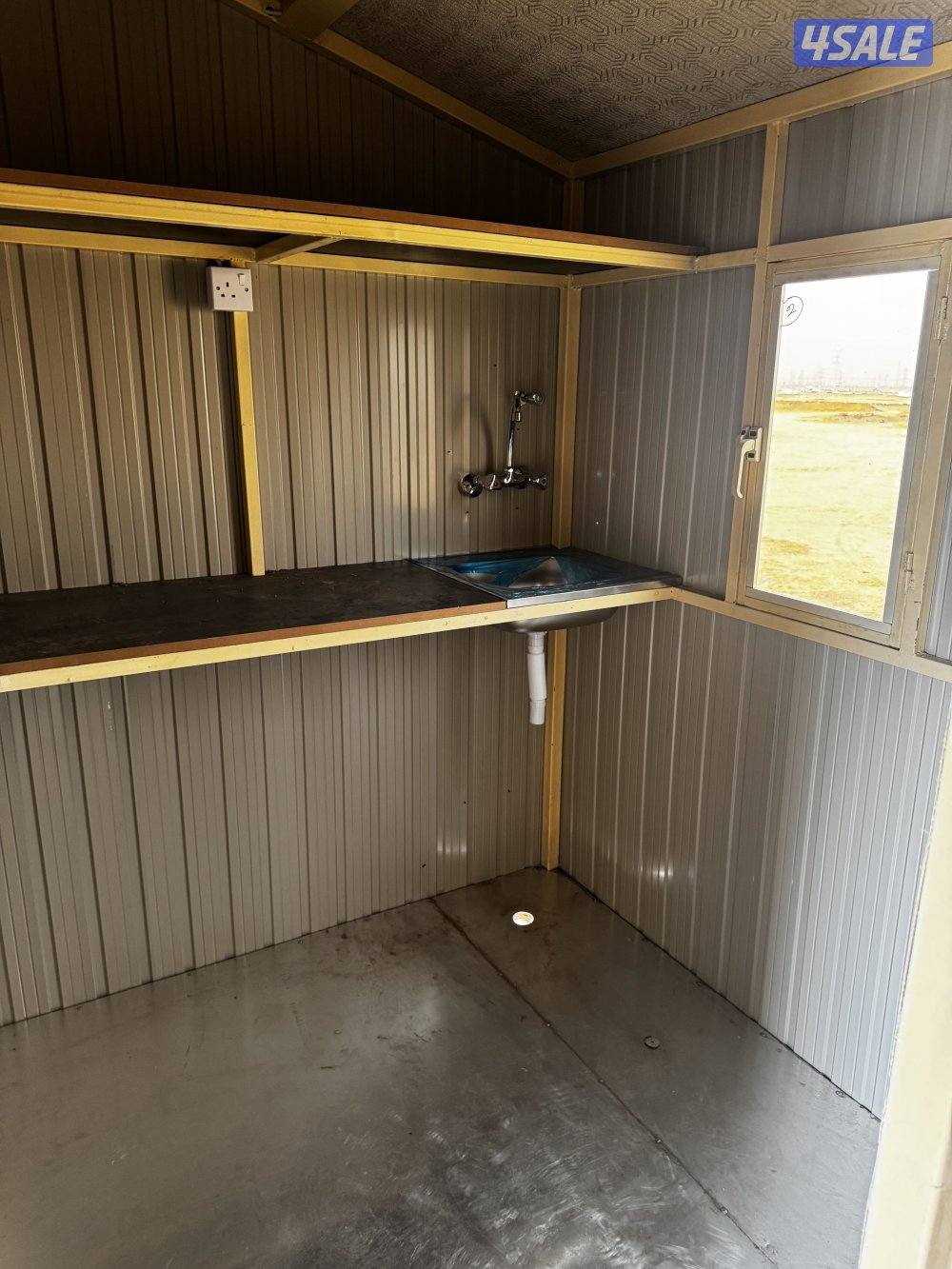 للبيع غرفه وحمام ومطبخ4