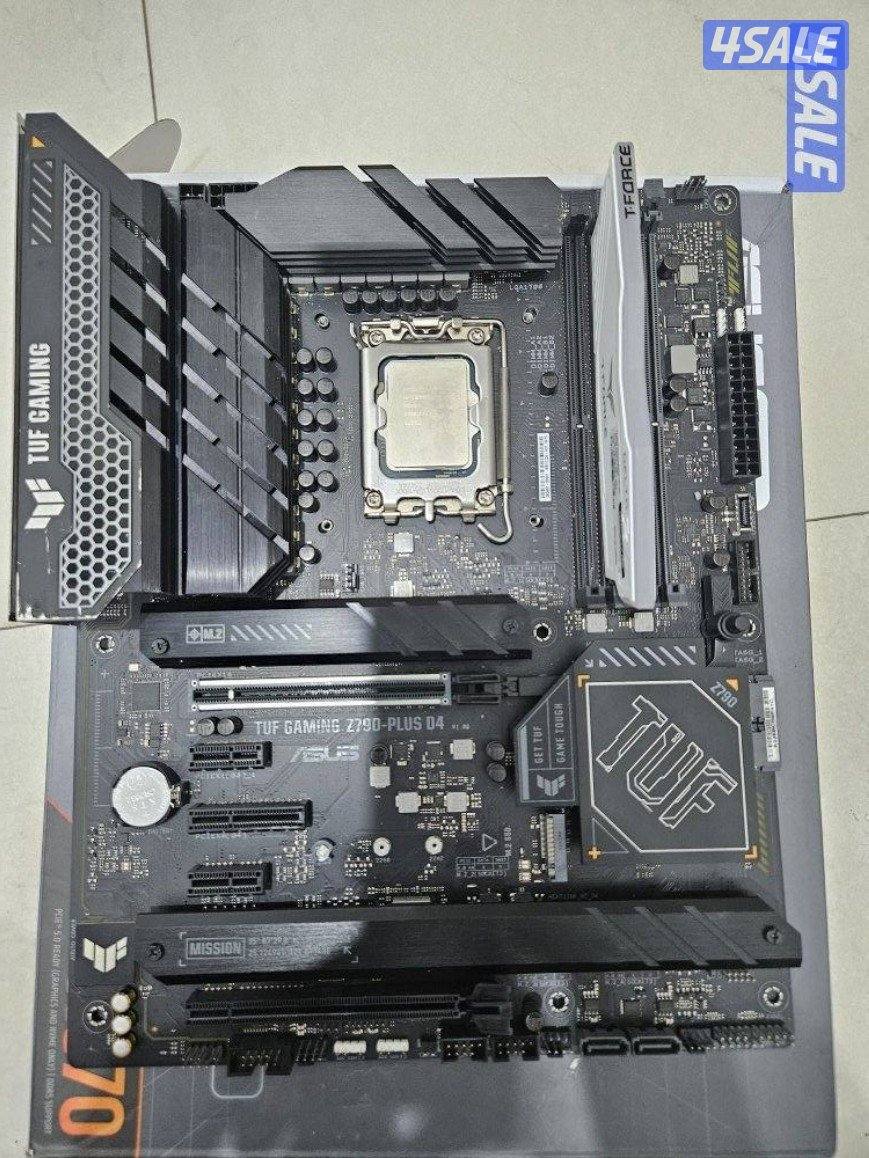 للببع مذربورد ومعالجi9-13900k0