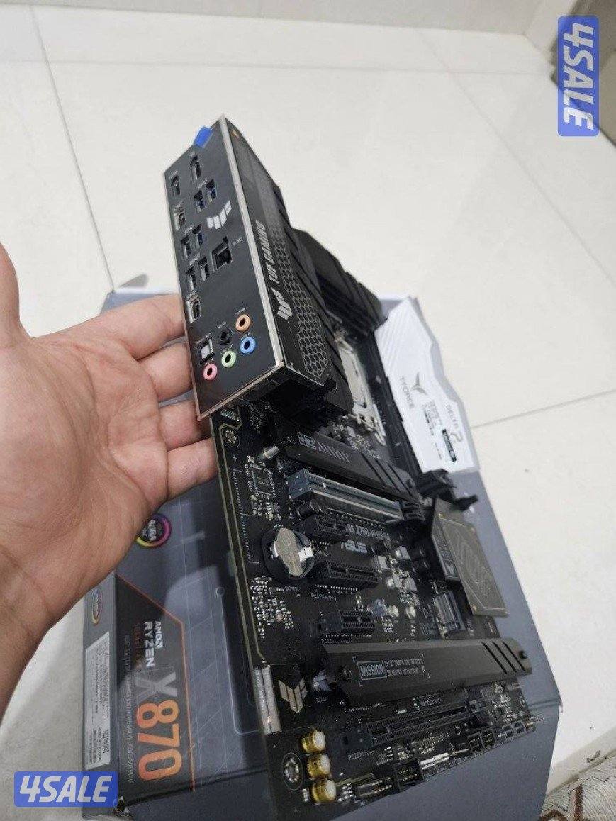 للببع مذربورد ومعالجi9-13900k1