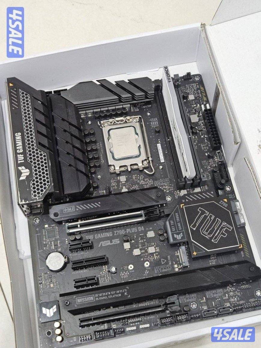 للببع مذربورد ومعالجi9-13900k2