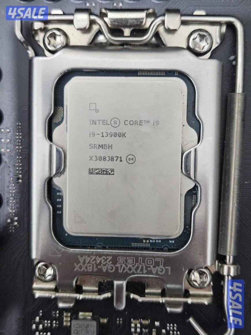 للببع مذربورد ومعالجi9-13900k3