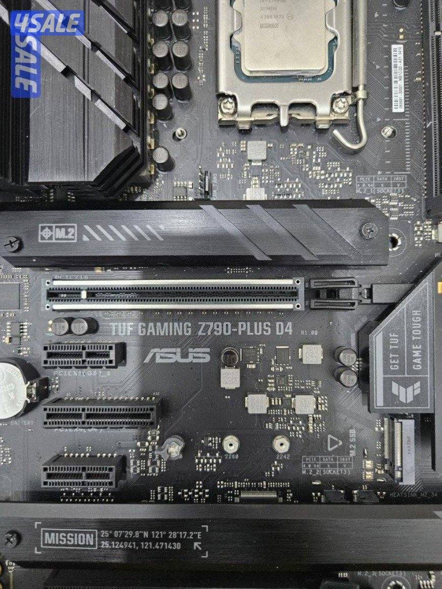 للببع مذربورد ومعالجi9-13900k4