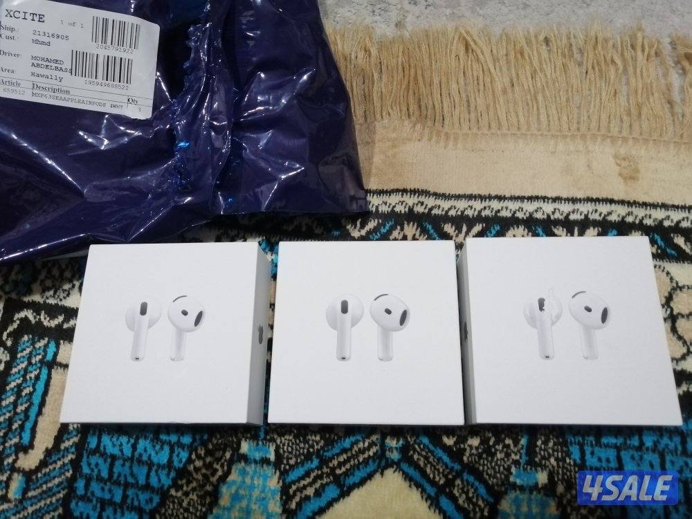 Apple airpods 4th generation0