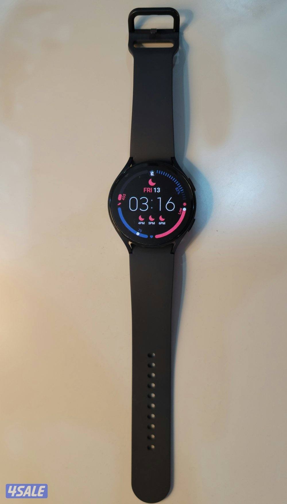 Samsung Galaxy Watch 5 (Black-16GB)0
